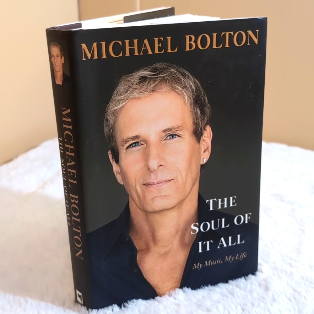 💵2/$10Bundle and Save💵The Soul of it All My Music My Life by Michael Bolton